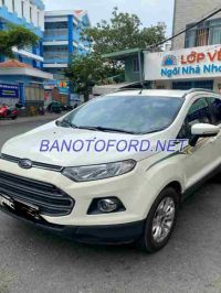 Cần bán gấp xe Ford EcoSport Titanium 1.5L AT 2017 màu Trắng