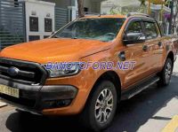 Cần bán xe Ford Ranger Wildtrak 3.2L 4x4 AT 2016 Số tự động màu Cam