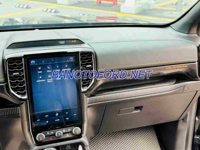 Cần bán gấp Ford Ranger Wildtrak 2.0L 4x4 AT đời 2023, màu Đen