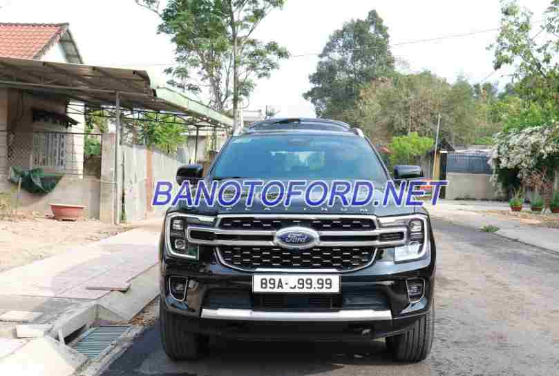 Cần bán xe Ford Everest Platinum 2.0L 4x4 AT màu Đen 2025