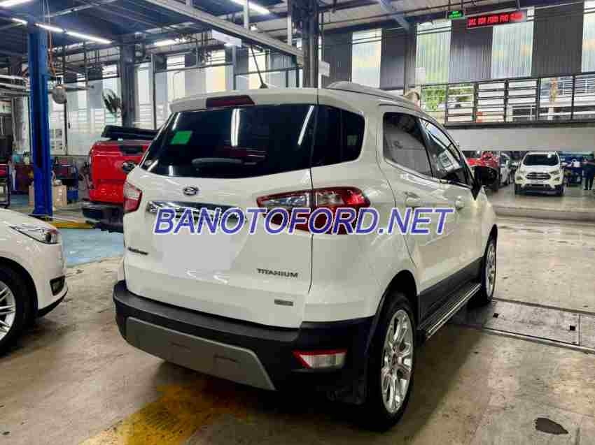 Ford EcoSport Titanium 1.0 AT sản xuất 2021 cực chất!