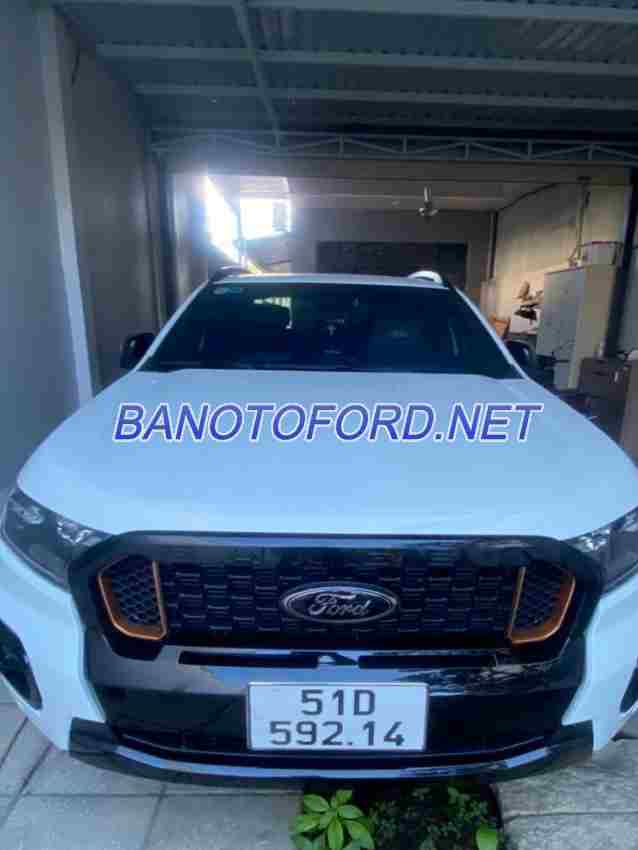 Cần bán Ford Ranger Wildtrak 2.0L 4x4 AT Máy dầu 2021 màu Trắng