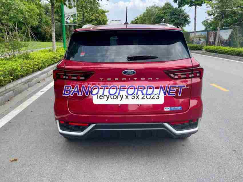 Bán xe Ford Territory Titanium X 1.5 AT sx 2023 - giá rẻ