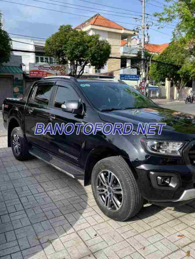 Cần bán Ford Ranger Wildtrak 2.0L 4x4 AT Máy dầu 2020 màu Đen