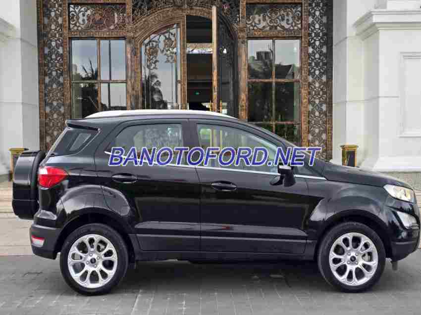 Cần bán gấp Ford EcoSport Titanium 1.5L AT đời 2018, màu Đen