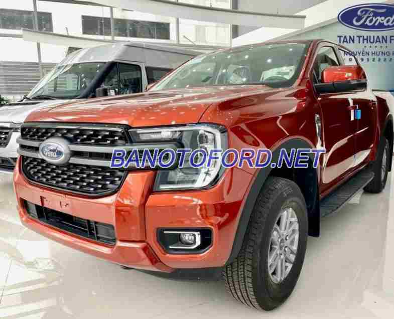 Ford Ranger XLS 2.0L 4x4 AT sx 2026 - màu Cam - cực đẹp