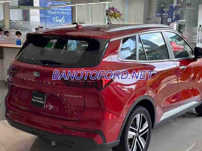 Ford Territory Titanium X 1.5 AT 2026