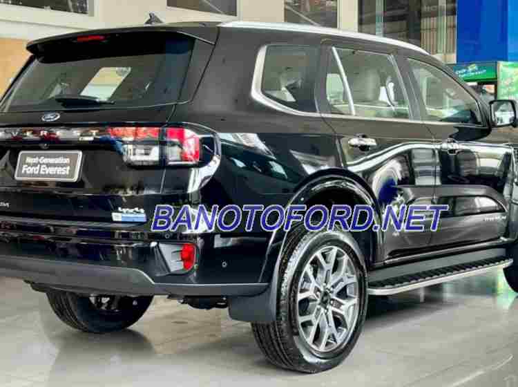 Bán Ford Everest Titanium Plus 2.0L 4x4 AT 2026 - màu Đen - xe Nhập khẩu - giá tốt