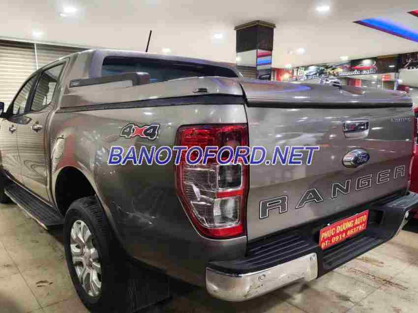 Cần bán gấp xe Ford Ranger Limited 2.0L 4x4 AT năm 2020, màu Bạc, Số tự động