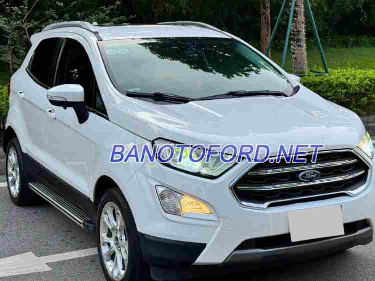 Cần bán gấp xe Ford EcoSport Titanium 1.0 EcoBoost 2019 màu Trắng