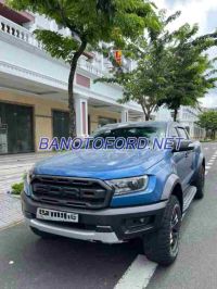 Cần bán xe Ford Ranger Raptor 2.0L 4x4 AT màu Xanh 2020
