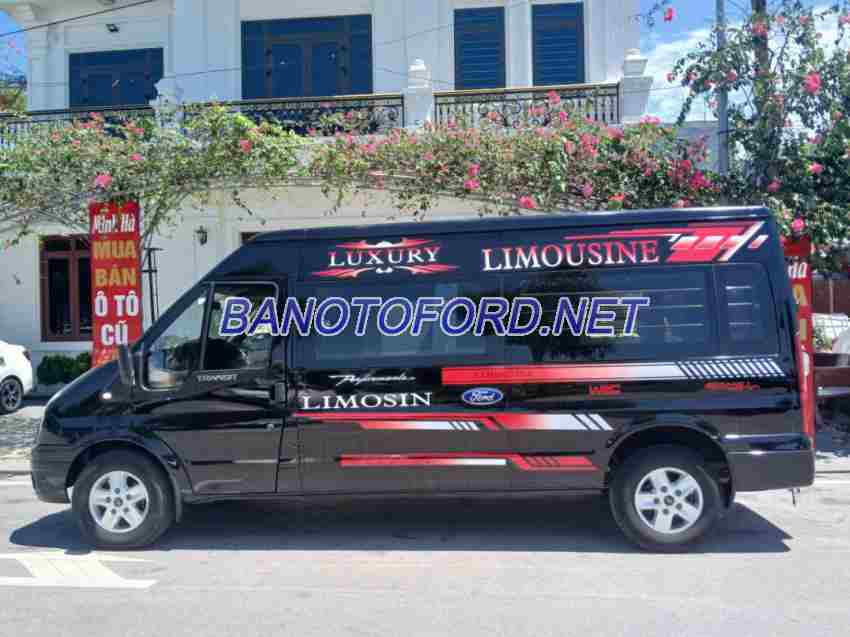 Cần bán gấp xe Ford Transit Standard MID năm 2019, màu Đen, Số tay