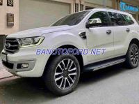 Cần bán gấp Ford Everest Titanium 2.0L 4x4 AT đời 2019, màu Trắng