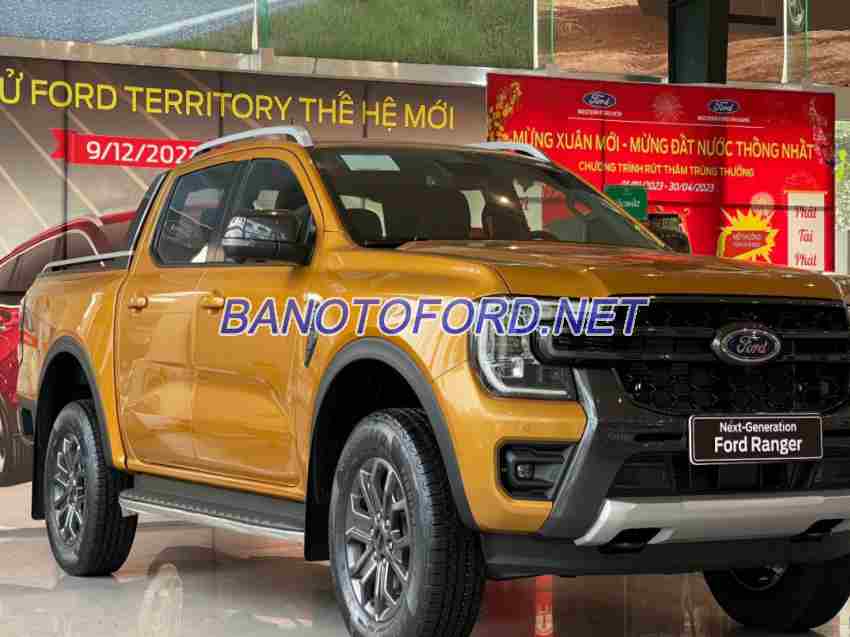 Ford Ranger Wildtrak 2.0L 4x4 AT sx 2026 mới kính kong