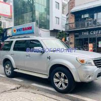 Cần bán gấp xe Ford Everest Limited 2.5L 4x2 AT 2010 màu Bạc