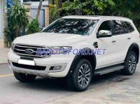 Cần bán xe Ford Everest Titanium 2.0L 4x4 AT màu Trắng 2018