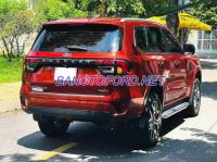 Cần bán xe Ford Everest Titanium Plus 2.0L 4x4 AT 2022 Số tự động màu Cam