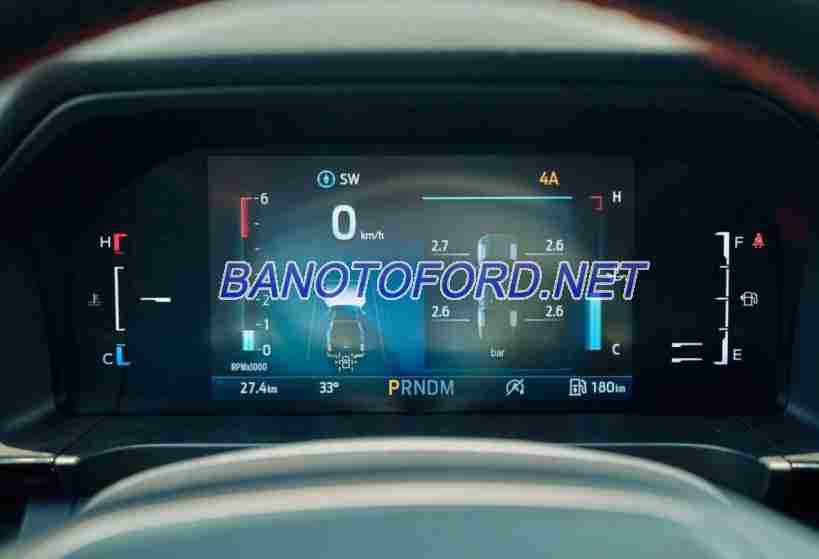 Xe chất - Giá tốt Ford Ranger Wildtrak 3.0L 4x4 AT 2026
