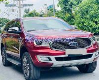 Cần bán xe Ford Everest Titanium 2.0L 4x4 AT màu Đỏ 2020