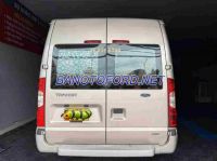 Cần bán gấp xe Ford Transit Standard MID năm 2016, màu Bạc, Số tay