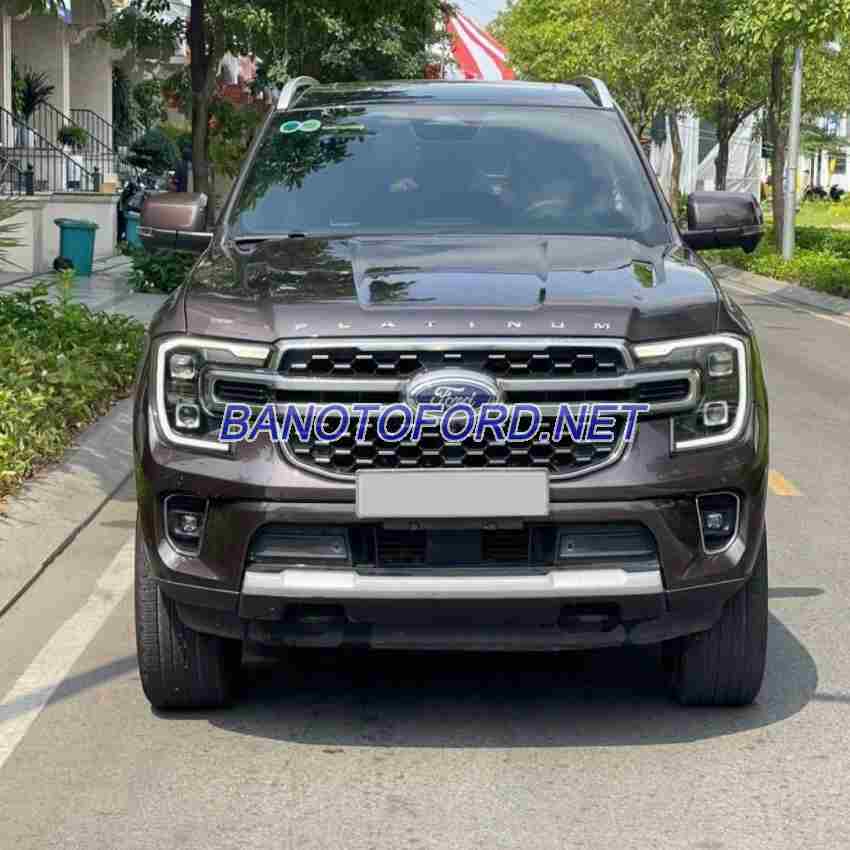 Cần bán xe Ford Everest Platinum 2.0L 4x4 AT năm 2024 màu Nâu cực đẹp