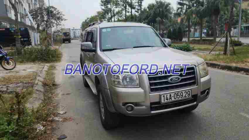 Cần bán xe Ford Everest Số tay 2007