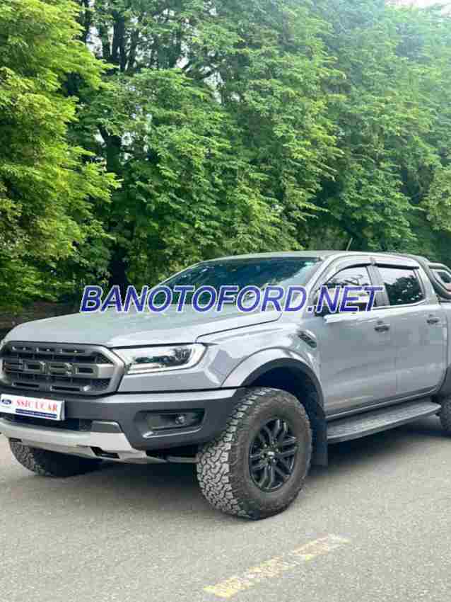 Cần bán gấp Ford Ranger Raptor 2.0L 4x4 AT đời 2021, màu Ghi