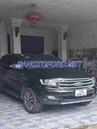 Bán Ford Everest Titanium 2.0L 4x4 AT, màu Đen, Máy dầu, 2020