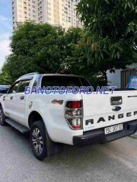 Cần bán gấp xe Ford Ranger Wildtrak 2.0L 4x4 AT 2018 màu Trắng