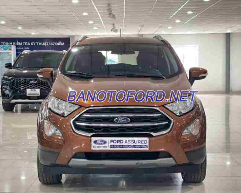 Cần bán xe Ford EcoSport Titanium 1.5L AT năm 2020 màu Cam cực đẹp