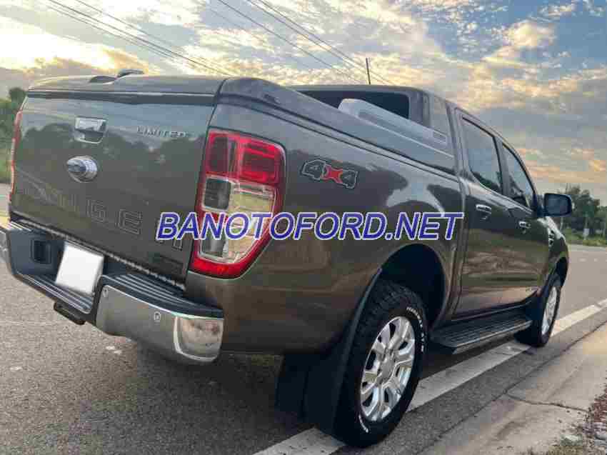 Xe Ford Ranger Limited 2.0L 4x4 AT đời 2021 đẹp bán gấp