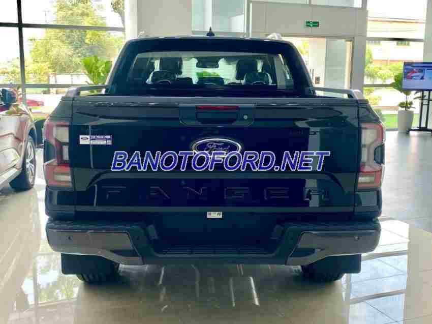 Ford Ranger Wildtrak 2.0L 4x4 AT 2026, màu Đen, Số tự động