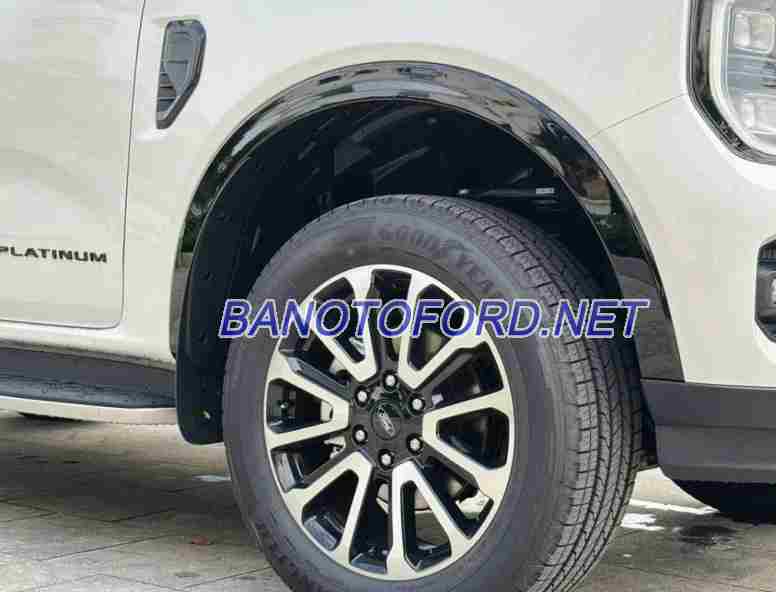 Xe Ford Everest Platinum 2.0L 4x2 AT tiêu chuẩn - Trắng - 2026