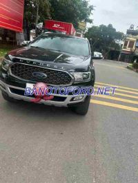 Cần bán gấp xe Ford Everest Titanium 2.0L 4x4 AT năm 2021, màu Đen, Số tự động