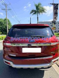 Bán Ford Everest Titanium 2.0L 4x4 AT, màu Đỏ, Máy dầu, 2018