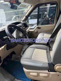 Cần bán gấp xe Ford Transit SVP năm 2018, màu Bạc, Số tay