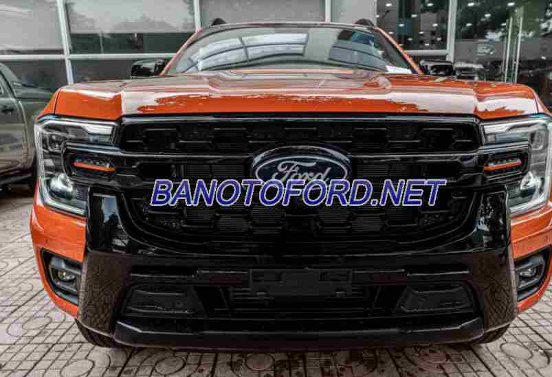 Bán Ford Ranger Wildtrak 3.0L 4x4 AT đời 2026 - màu Cam