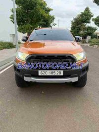 Cần bán xe Ford Ranger Wildtrak 3.2L 4x4 AT 2016 Số tự động màu Cam