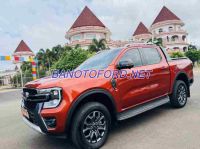 Cần bán gấp Ford Ranger Wildtrak 2.0L 4x4 AT đời 2023, màu Cam