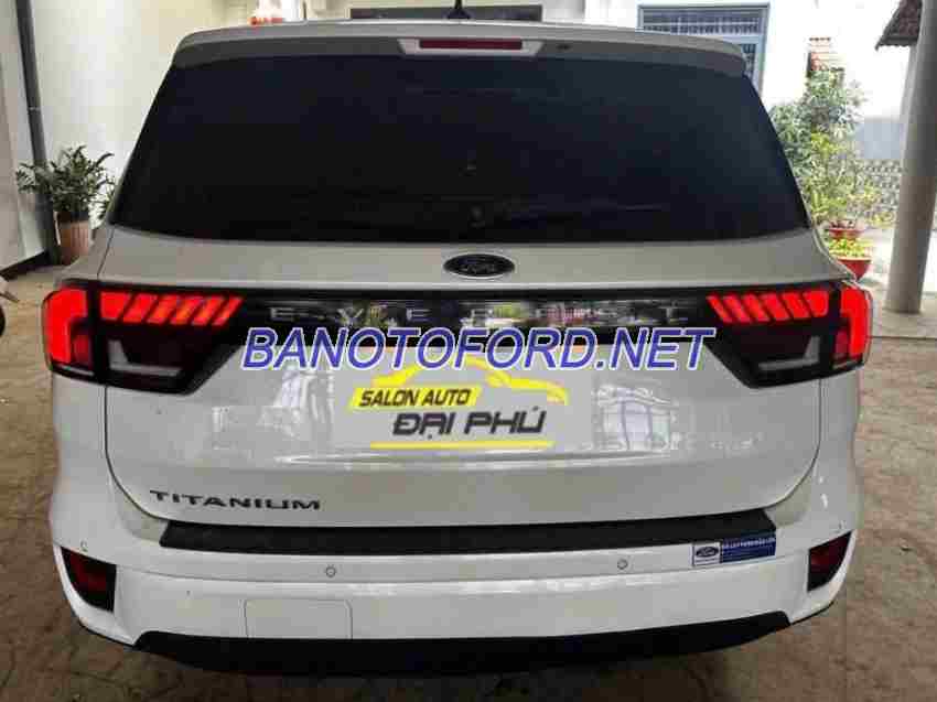Bán Ford Everest Titanium Plus 2.0L 4x4 AT, màu Trắng, Máy dầu, 2025