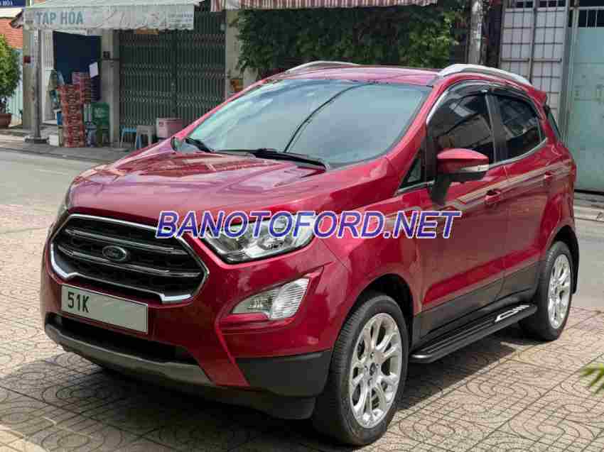 Cần bán Ford EcoSport Titanium 1.5L AT Máy xăng 2019 màu Đỏ