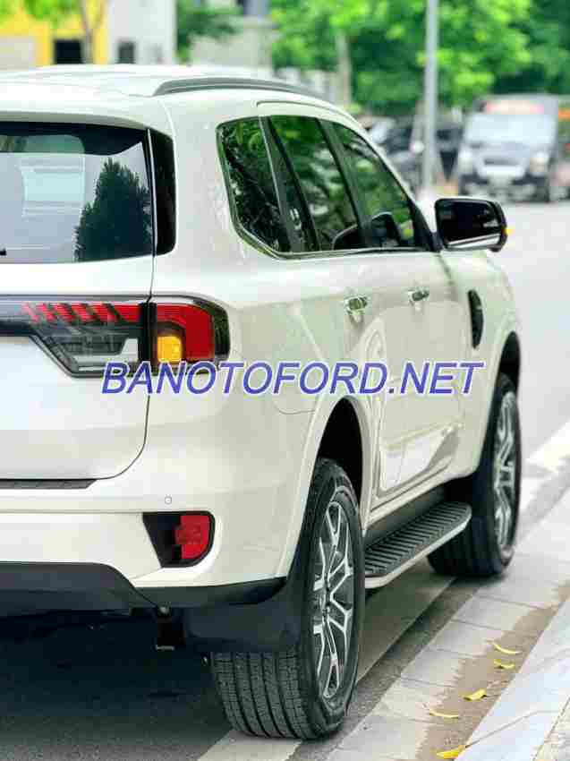 Bán Ford Everest Titanium 2.0L 4x2 AT, màu Trắng, Máy dầu, 2023