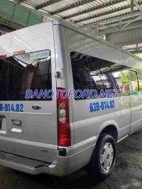 Cần bán gấp xe Ford Transit Standard MID năm 2017, màu Bạc, Số tay