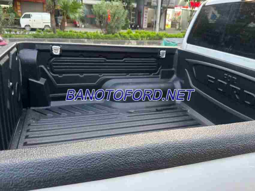 Bán Ford Ranger XLT 2.2L 4x4 AT, màu Trắng, Máy dầu, 2018