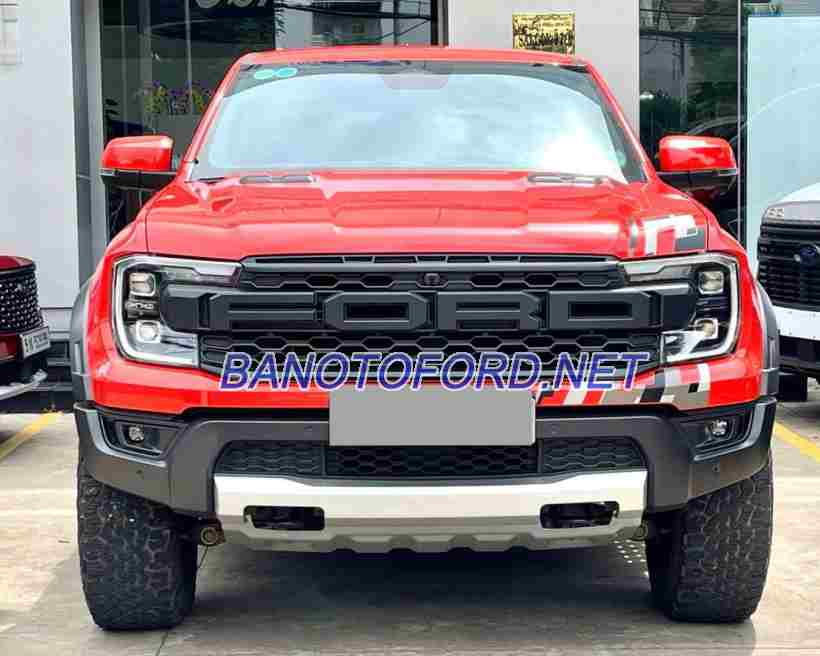 Ford Ranger Raptor 2.0L 4x4 AT 2024 Số tự động cực đẹp!