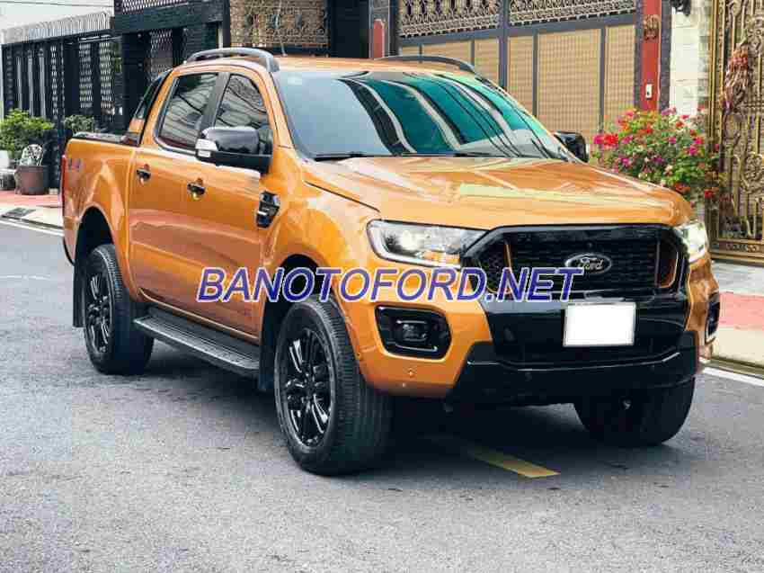 Cần bán Ford Ranger Wildtrak 2.0L 4x4 AT 2022, xe đẹp giá rẻ bất ngờ