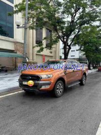 Cần bán Ford Ranger Wildtrak 3.2L 4x4 AT Máy dầu 2017 màu Cam