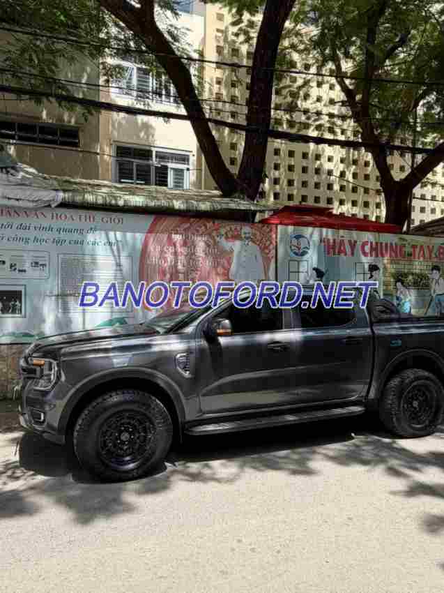 Cần bán gấp xe Ford Ranger XLS 2.0L 4x2 AT năm 2023, màu Xám, Số tự động