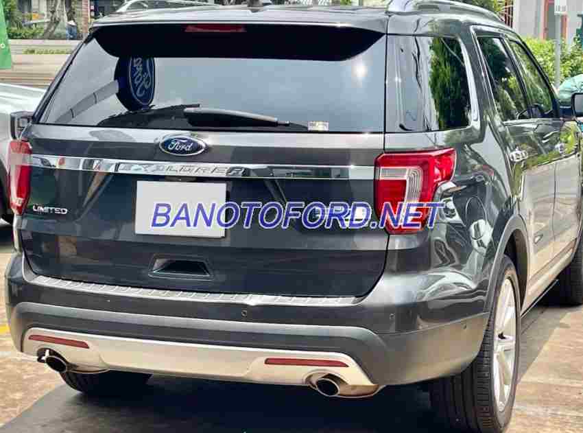 Cần bán gấp xe Ford Explorer Limited 2.3L EcoBoost năm 2017, màu Xám, Số tự động