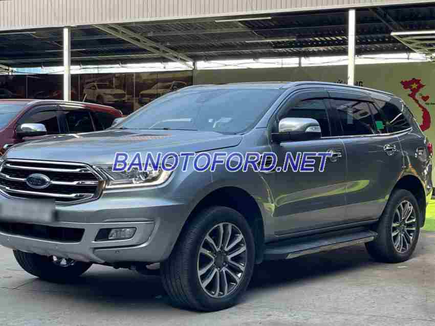 Cần bán gấp Ford Everest Titanium 2.0L 4x4 AT 2019 - Xe đẹp - Giá tốt